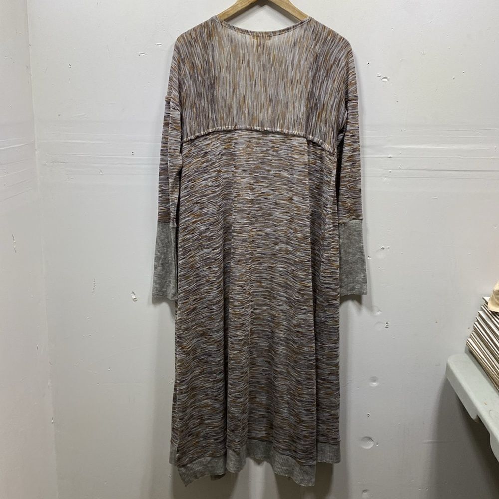 Sundance Open Front Duster Cardigan Medium - image 6